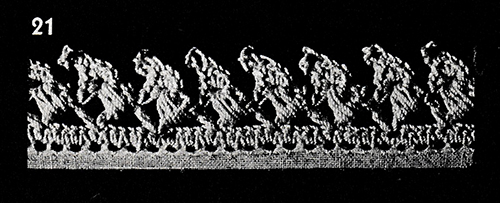 Crocheted Edging Pattern #21