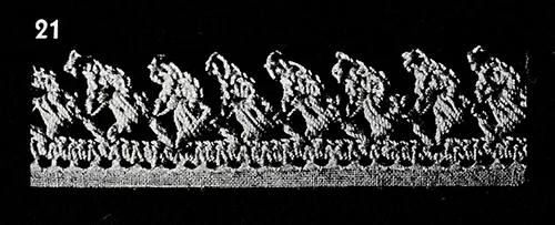 Crocheted Edging Pattern #21