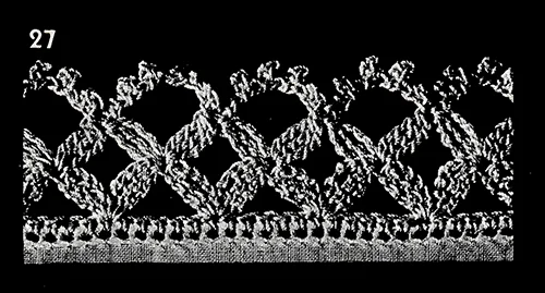 Crocheted Edging Pattern #27