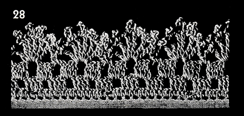 Crocheted Edging Pattern #28