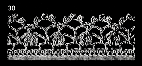 Crocheted Edging Pattern #30