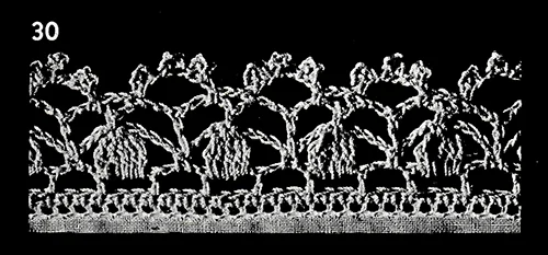 Crocheted Edging Pattern #30