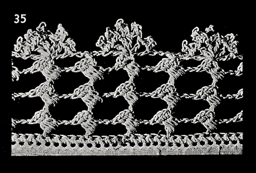 Crocheted Edging Pattern #35