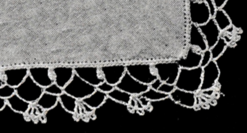 Handkerchief Edging Pattern #51