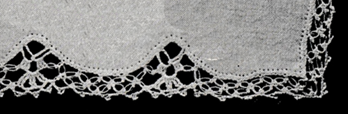 Handkerchief Edging Pattern #55