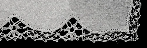 Handkerchief Edging Pattern #55