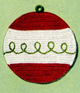Holiday Potholder Pattern