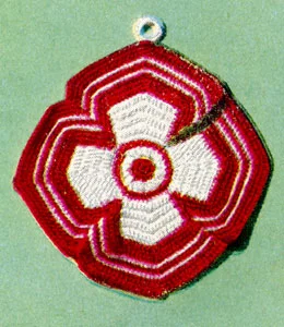 Petal Potholder Pattern