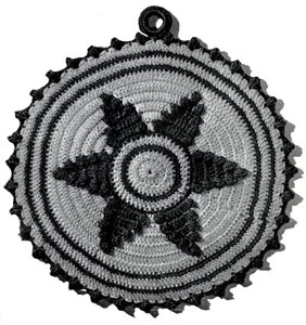 Star Potholder Pattern