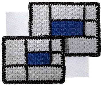 Modern Hot Plate Mats Pattern
