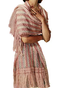 Opera Shawl Pattern