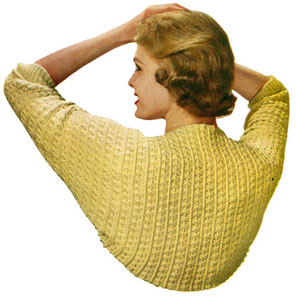 Classic Shrug Pattern