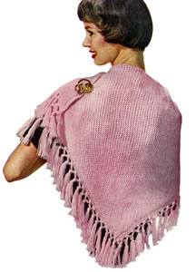 Evensong Shawl Pattern