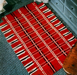 Home Sweet Home Rug Pattern