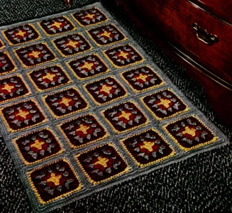 The New Granny Rug Pattern