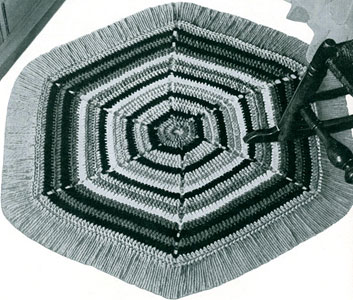 Country Home Rug Pattern