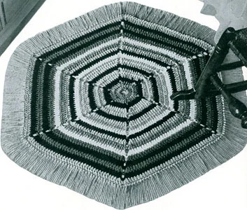 Country Home Rug Pattern