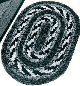 Round and Round Rug Pattern