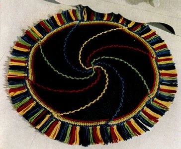 Pinwheel Rug Pattern