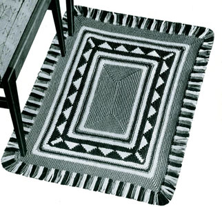 Santa Fe Modern Rug Pattern