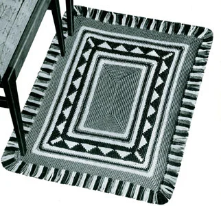 Santa Fe Modern Rug Pattern