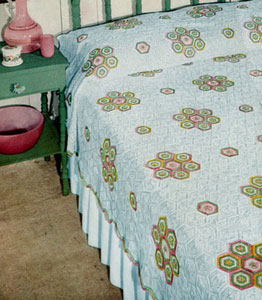 Calico Crochet Bedspread Pattern