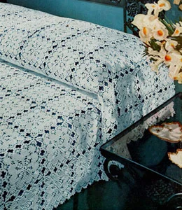 New Orleans Bedspread Pattern