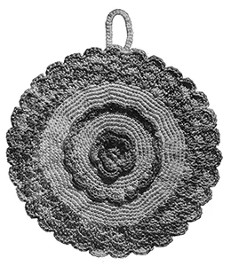 Pot Holder Pattern #208