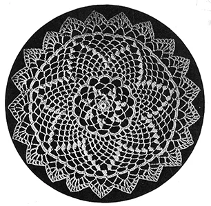 Star Doily Pattern #219