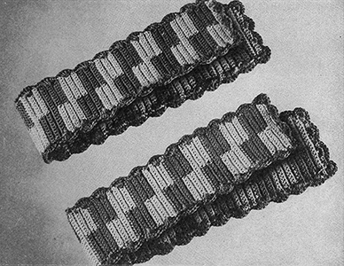 Curtain Tie Back Pattern #223