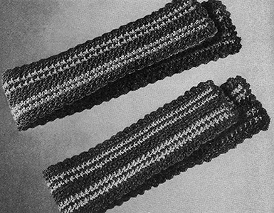 Curtain Tie Back Pattern #224