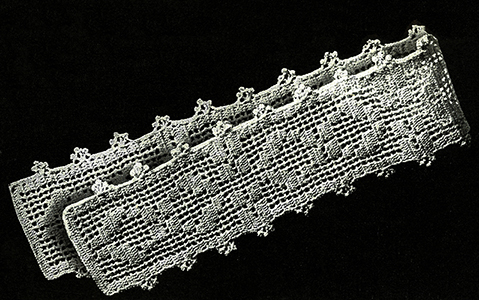 Curtain Tie Back Pattern #233