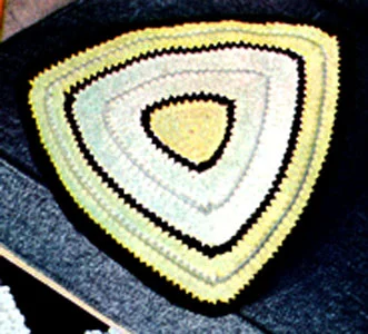 Triangle Pillow Pattern