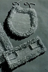 Toilet Tank Tray & Seat Cover Pattern