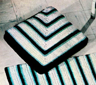 Striped Pillow Pattern