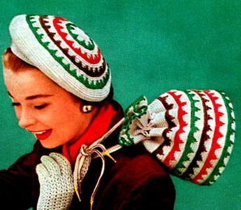 Hat & Bag Pattern