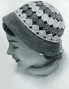 Lazy Daisy Hat Pattern