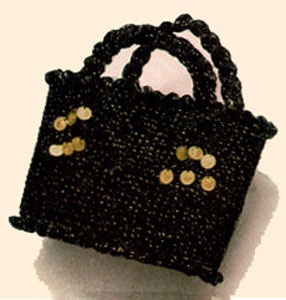 The Black and Gold Bag