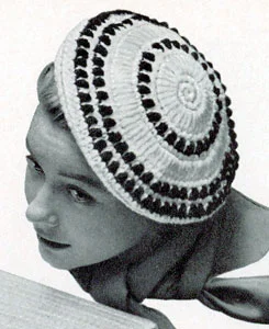 The Black and White Tam Pattern
