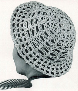 The Lacy Cloche Pattern