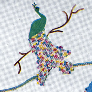 Peacock Pillow Cases Pattern