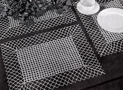 Place Mats Pattern