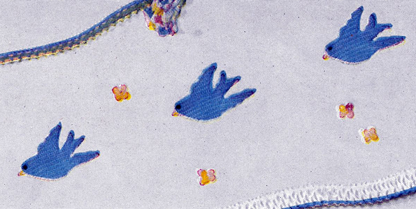 Bluebird Pillow Cases Pattern