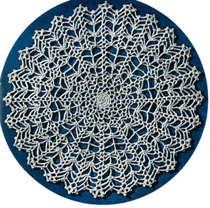 Spider Web Doily Pattern