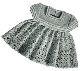 Crocheted Cutie Dress