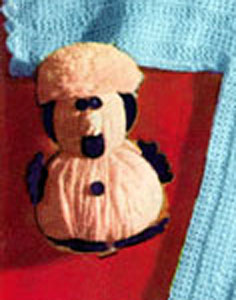 Rudolph Toy Pattern