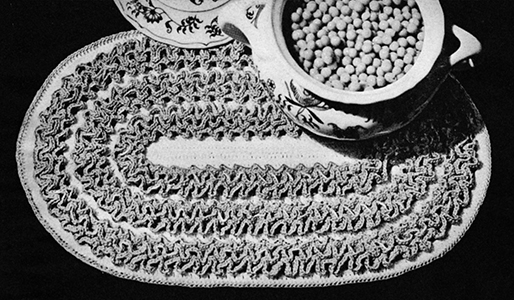 Hot Plate Mat Pattern