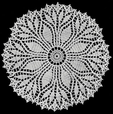 Fern Leaf Doily Pattern