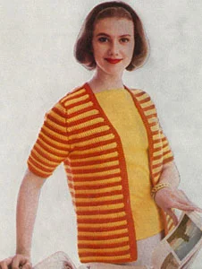 Buttonless Cardigan Pattern