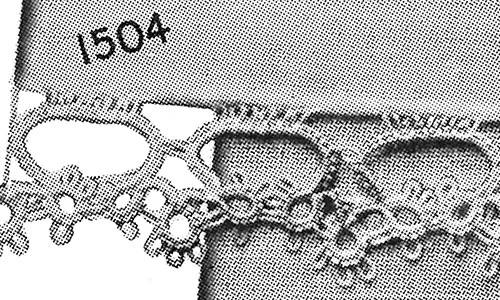 Tatted Edging Pattern #1504